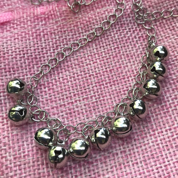 Last 1️⃣! New! Silver Bells Ankle Bracelet - Picture 7 of 9